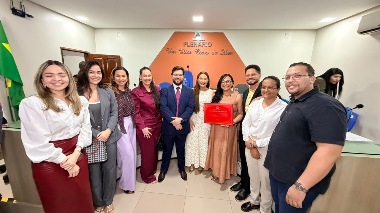 Câmara de Santo Antônio dos Lopes homenageia juíza e pastor com Títulos de Cidadão Santo-antoen...