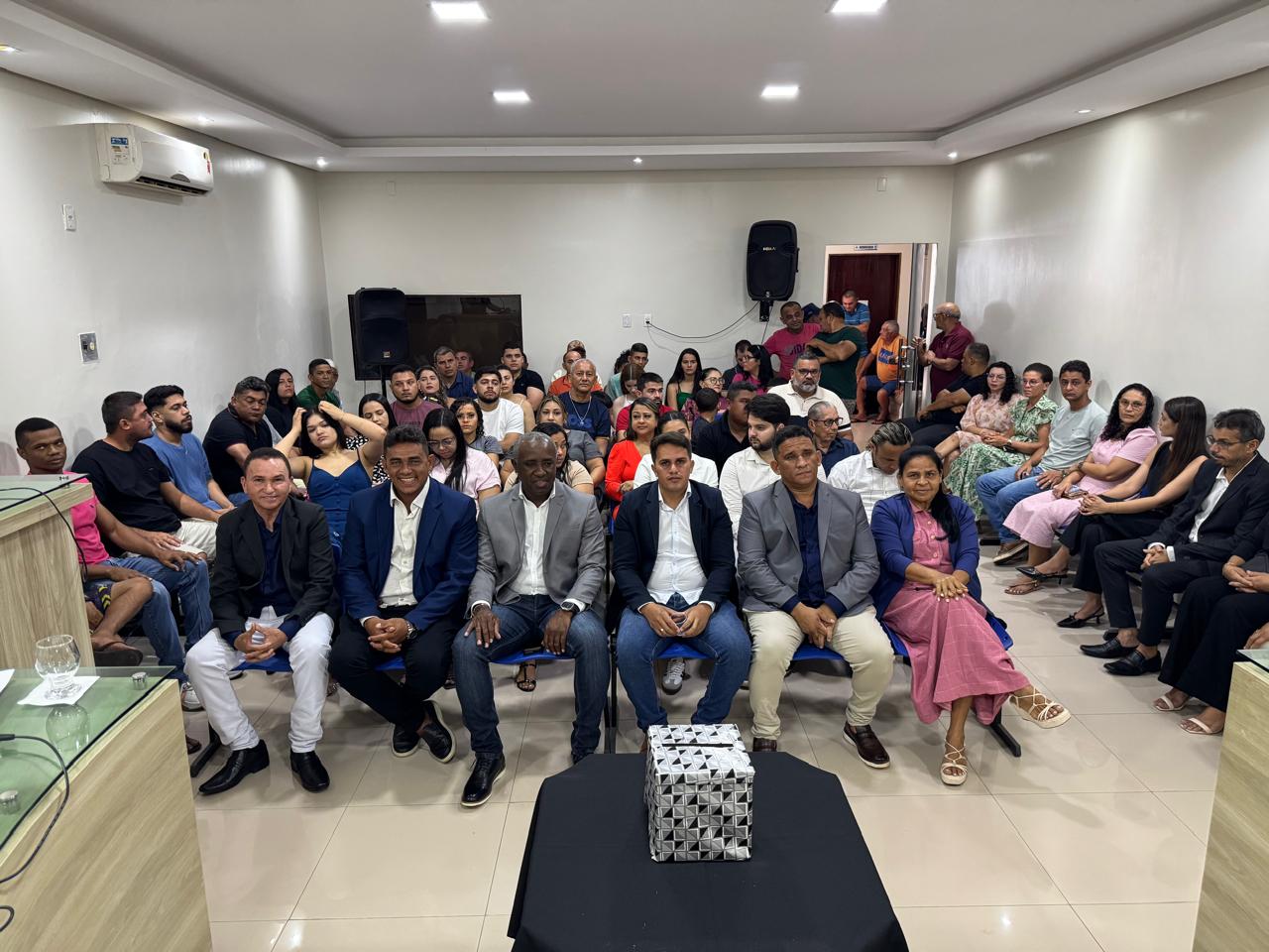 Posse dos Vereadores  e Eleição da Mesa Diretora.