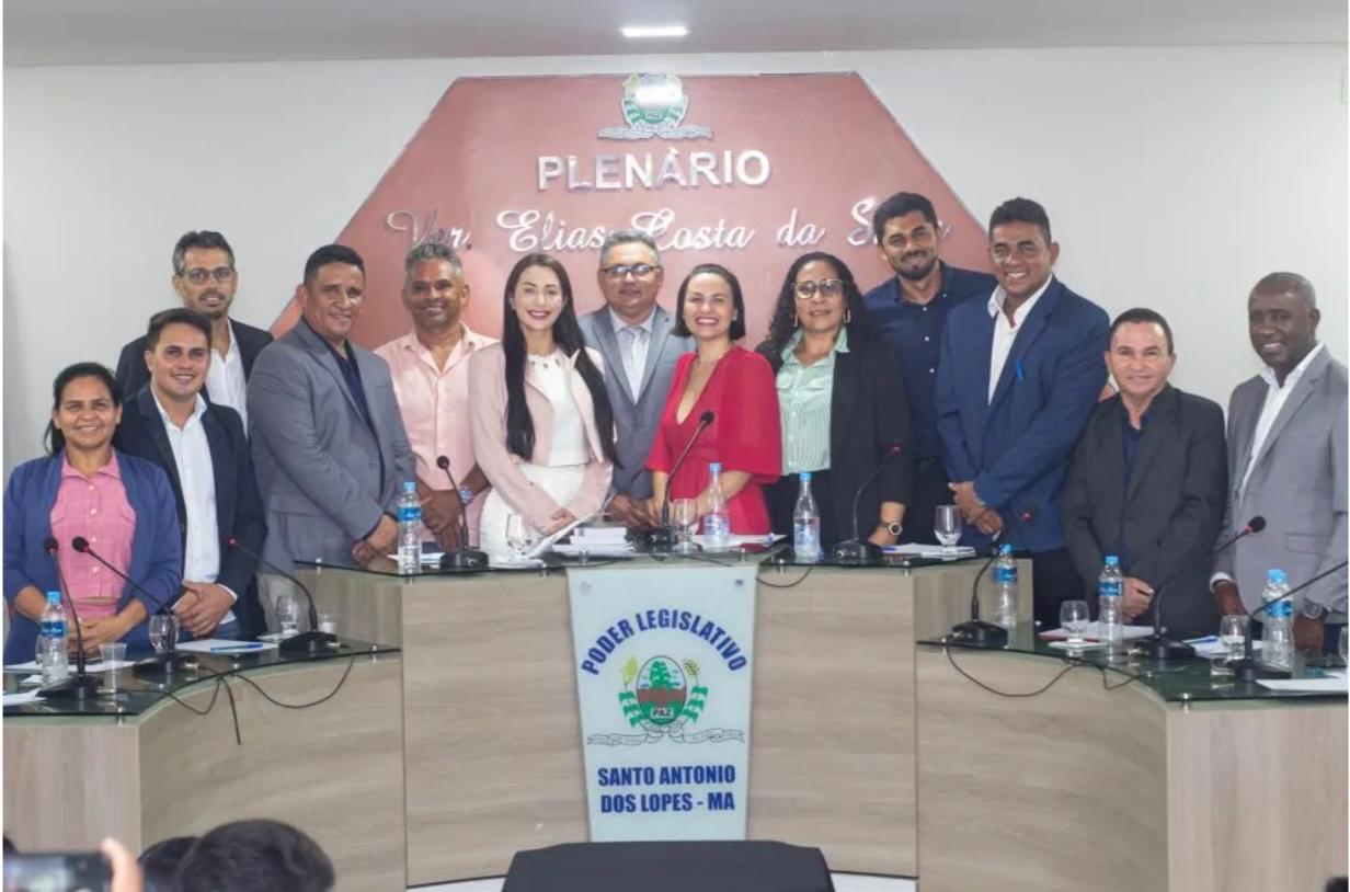 Posse dos Vereadores  e Eleição da Mesa Diretora.
