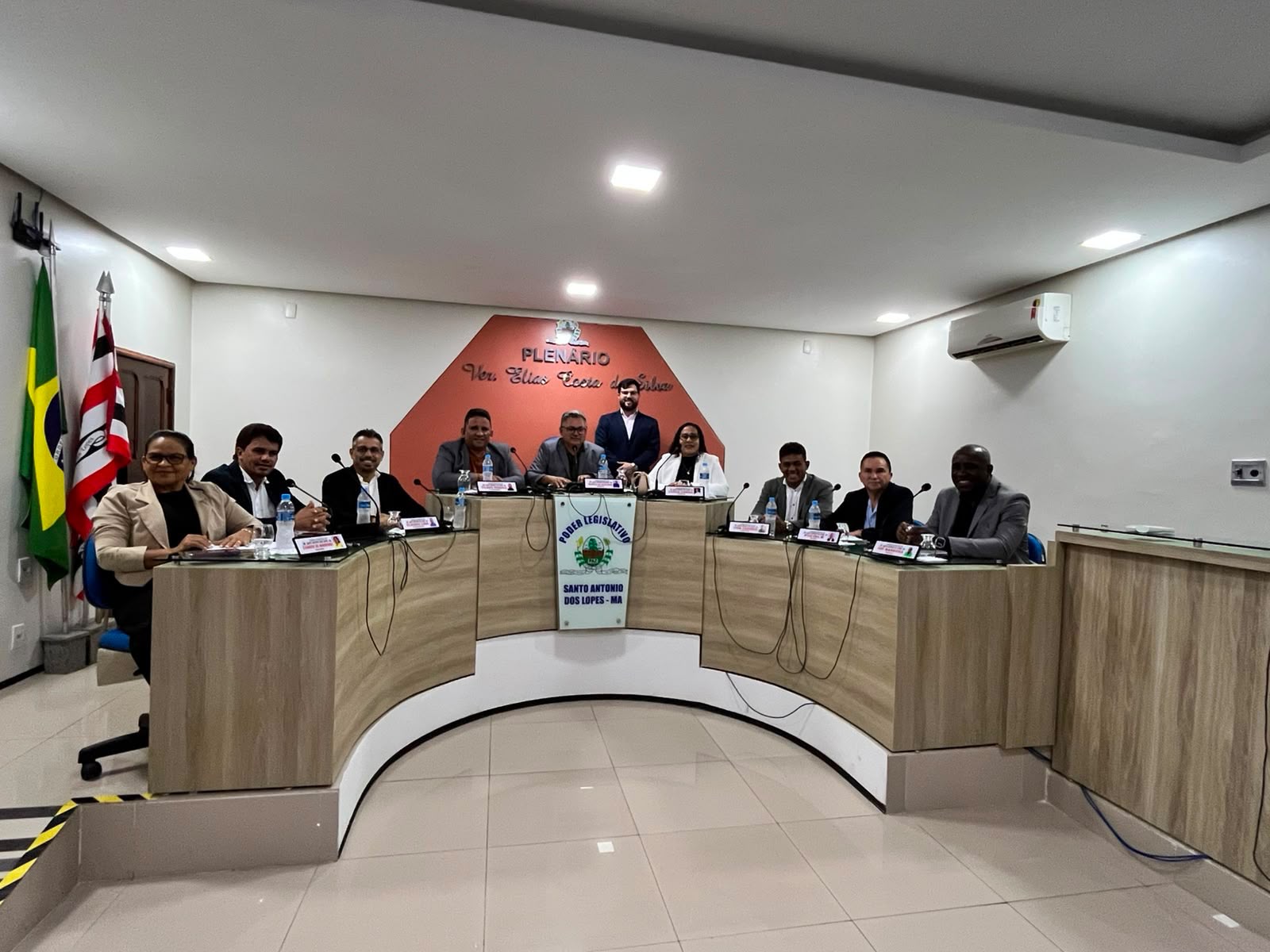 Câmara Municipal de Santo Antônio dos Lopes aprova em primeiro turno projeto que cria Conselho...