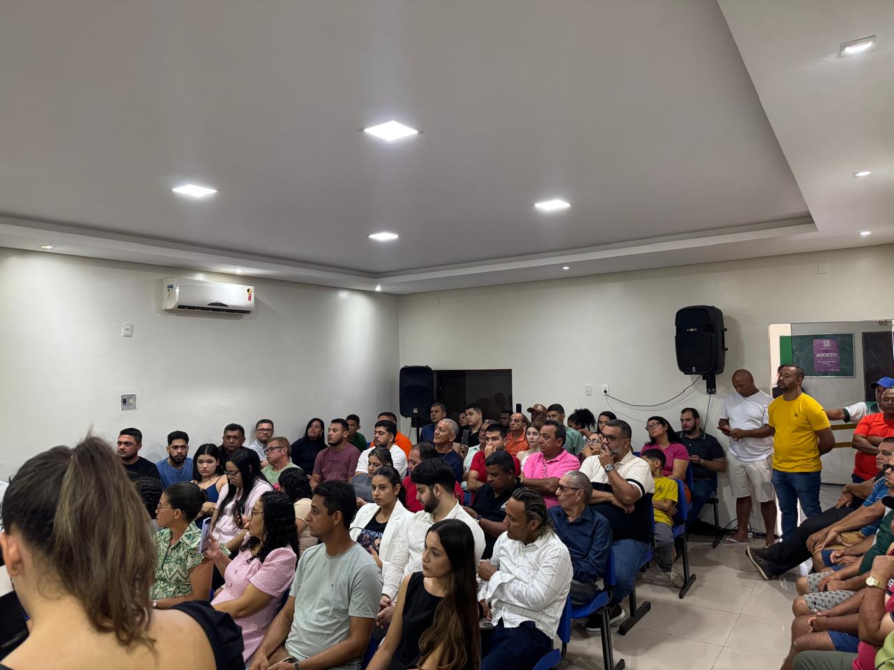 Posse dos Vereadores  e Eleição da Mesa Diretora.