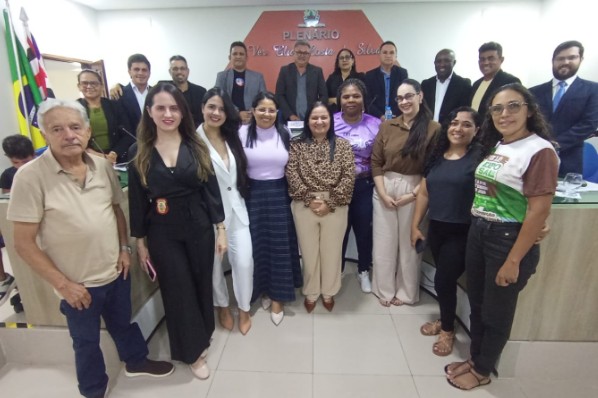 Câmara Municipal aprova, por unanimidade, criação do Conselho Municipal dos Direitos da Mulher